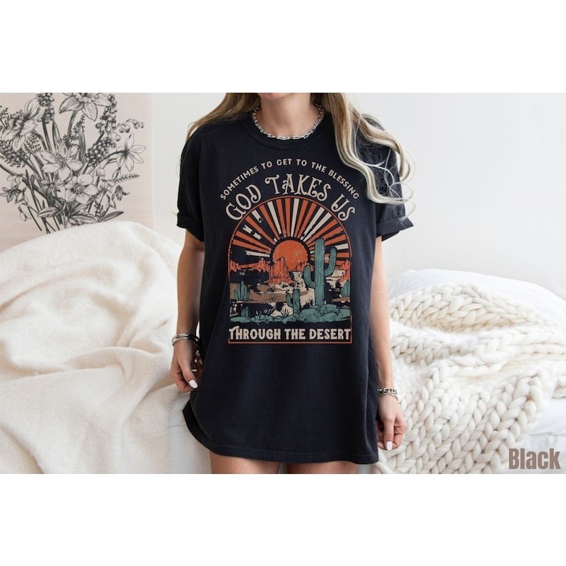 Boho Christian Shirts Trendy Christian Tshirts